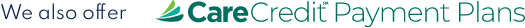 CareCredit payment plans logo