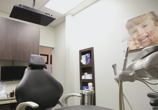 Dental treatment room