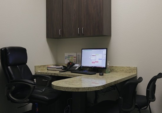 Dental consultation room