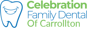 Celebration Family Dental Carrollton logo