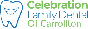 Celebration Family Dental of Carrollton logo