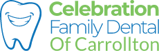Celebration Family Dental of Carrollton logo