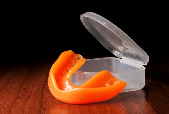 Custom sports mouthguard