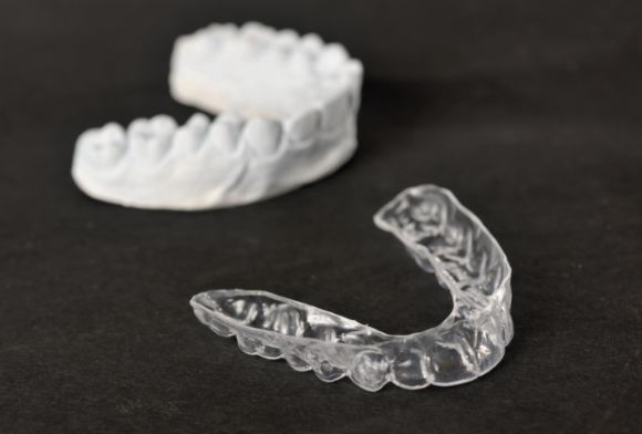 Occlusal appliance used for T M J treatment
