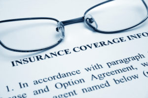 Insurance coverage