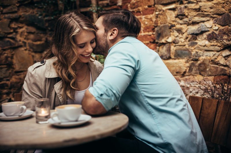 couple on Valentine's Day date